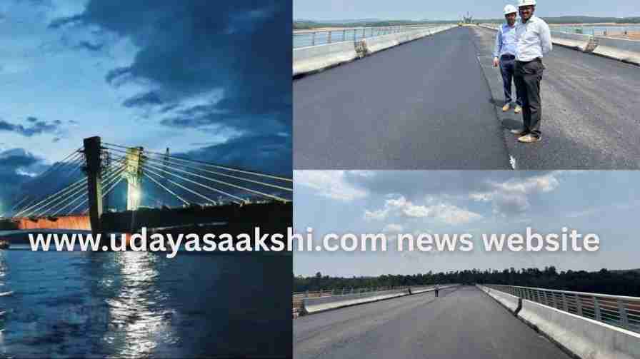 Siganduru Bridge | Siganduru Bridge asphalting begins! siganduru bridge | ಸಿಗಂದೂರು ಸೇತುವೆ ಡಾಂಬರೀಕರಣ ಆರಂಭ!