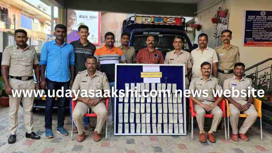 crime news | Joint operation by Thirthahalli – Honnalli police: Three accused caught! crime news | ತೀರ್ಥಹಳ್ಳಿ – ಹೊನ್ನಾಳ್ಳಿ ಪೊಲೀಸರ ಜಂಟಿ ಕಾರ್ಯಾಚರಣೆ : ಸಿಕ್ಕಿಬಿದ್ದ ಮೂವರು ಆರೋಪಿಗಳು!
