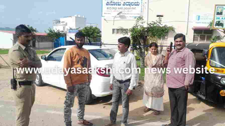 Shivamogga: PWD team inspects accident zones on state and district highways shimoga | ಶಿವಮೊಗ್ಗ : ಪಿಡಬ್ಲ್ಯೂಡಿ ತಂಡದಿಂದ ರಾಜ್ಯ - ಜಿಲ್ಲಾ ಹೆದ್ದಾರಿಗಳ ಅಪಘಾತ ವಲಯ ಪರಿಶೀಲನೆ