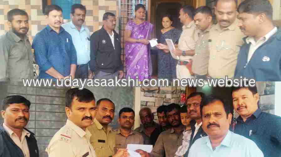 Shivamogga : Vinobanagar police station visits homes – listens to citizens' concerns! ಶಿವಮೊಗ್ಗ : ವಿನೋಬನಗರ ಠಾಣೆ ಪೊಲೀಸರಿಂದ ಮನೆಗಳಿಗೆ ಭೇಟಿ – ನಾಗರೀಕರ ಅಹವಾಲು ಆಲಿಕೆ!