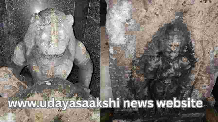 Soraba: Accused in defacement of deity's idol arrested! ಸೊರಬ : ದೇವರಮೂರ್ತಿ ವಿರೂಪ ಪ್ರಕರಣದ ಆರೋಪಿ ಅರೆಸ್ಟ್!