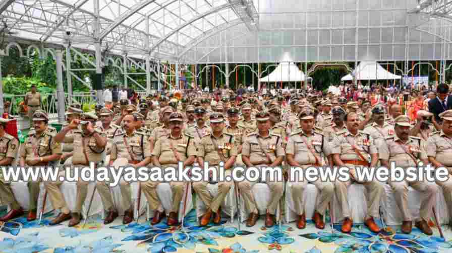 Peace can be established in society through social commitment of the police: CM Siddaramaiah ‘ಪೊಲೀಸರಿಗೆ ಸಾಮಾಜಿಕ ಬದ್ಧತೆಯಿರಬೇಕು’ : ಸಿಎಂ ಸಿದ್ದರಾಮಯ್ಯ