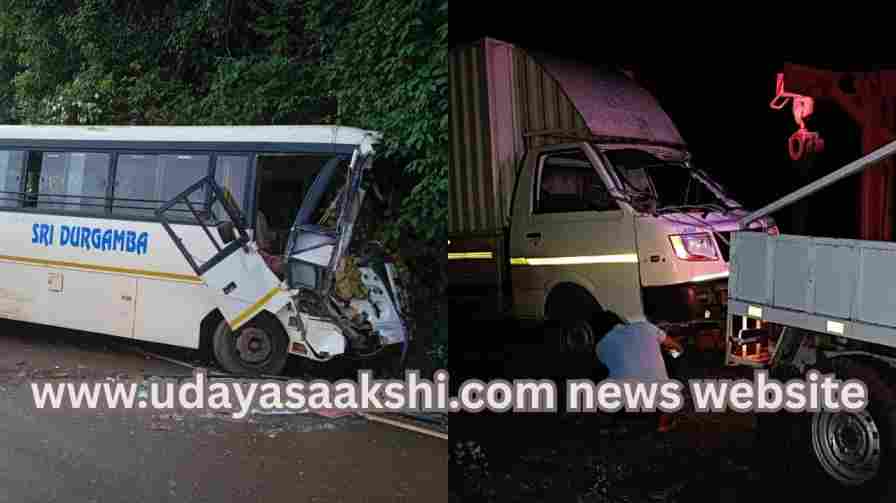 Two separate road accidents: Driver dies, two injured! ಎರಡು ಪತ್ಯೇಕ ರಸ್ತೆ ಅಪಘಾತ : ಚಾಲಕ ಸಾವು – ಇಬ್ಬರಿಗೆ ಗಾಯ!