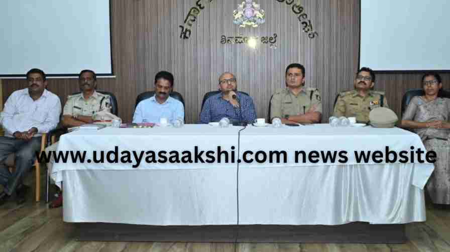 What did Shimoga DC, SP say in the peace committee meeting? ಶಾಂತಿ ಸಮಿತಿ ಸಭೆಯಲ್ಲಿ ಶಿವಮೊಗ್ಗ ಡಿಸಿ, ಎಸ್ಪಿ ಹೇಳಿದ್ದೇನು?