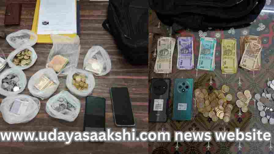 Theft case at thirthahalli Rameshwara Temple: Accused arrested! ತೀರ್ಥಹಳ್ಳಿ ರಾಮೇಶ್ವರ ದೇವಾಲಯದಲ್ಲಿ ಕಳವು ಪ್ರಕರಣ : ಆರೋಪಿ ಅರೆಸ್ಟ್!