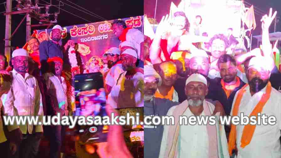 Ganesh idol processions are becoming a platform for harmony between Hindu and Muslim communities in Shivamogga! ಶಿವಮೊಗ್ಗದಲ್ಲಿ ಹಿಂದೂ – ಮುಸ್ಲಿಂ ಸಮಾಜಗಳ ಸೌಹಾರ್ದತೆಗೆ ವೇದಿಕೆಯಾಗುತ್ತಿರುವ ಗಣೇಶಮೂರ್ತಿ ಮೆರವಣಿಗೆಗಳು!