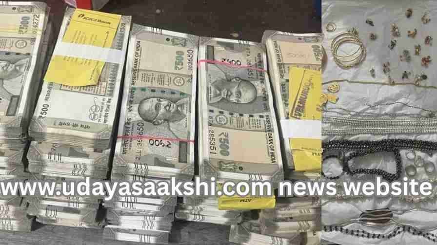 Auto driver arrested in Shivamogga: Lakhs of rupees in cash, gold jewellery seized! ಶಿವಮೊಗ್ಗ – ಕಳವು ಪ್ರಕರಣದಲ್ಲಿ ಆಟೋ ಚಾಲಕ ಅರೆಸ್ಟ್ : ಲಕ್ಷಾಂತರ ರೂ. ನಗದು, ಚಿನ್ನಾಭರಣ ವಶ!