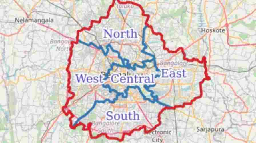 Greater Bengaluru: A total of 368 wards have been formed under the jurisdiction of 5 municipal corporations!ಗ್ರೇಟರ್ ಬೆಂಗಳೂರ : 5 ಮಹಾನಗರ ಪಾಲಿಕೆ ವ್ಯಾಪ್ತಿಯಲ್ಲಿ ಬರೋಬ್ಬರಿ 368 ವಾರ್ಡ್ ರಚನೆ!
