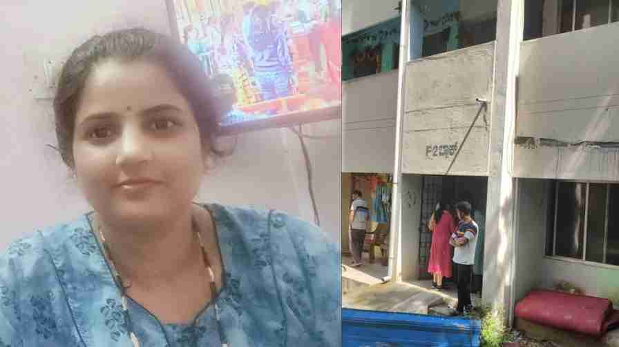 Shivamogga : Mother commits suicide after killing daughter! ಶಿವಮೊಗ್ಗ : ಮಗಳ ಕೊಂದು ಆತ್ಮಹತ್ಯೆಗೆ ಶರಣಾದ ತಾಯಿ!