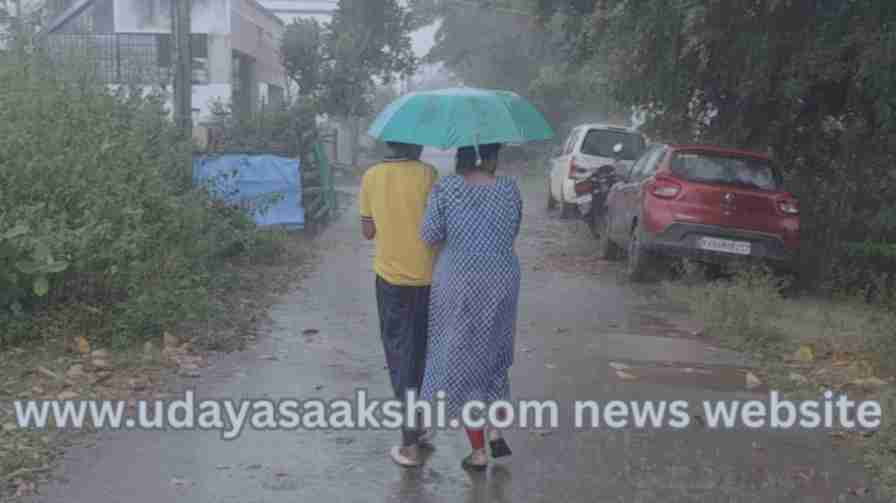 Shivamogga: Heavy rain before Diwali! ಶಿವಮೊಗ್ಗ : ದೀಪಾವಳಿಗೂ ಮುನ್ನ ಭರ್ಜರಿ ಮಳೆ!
