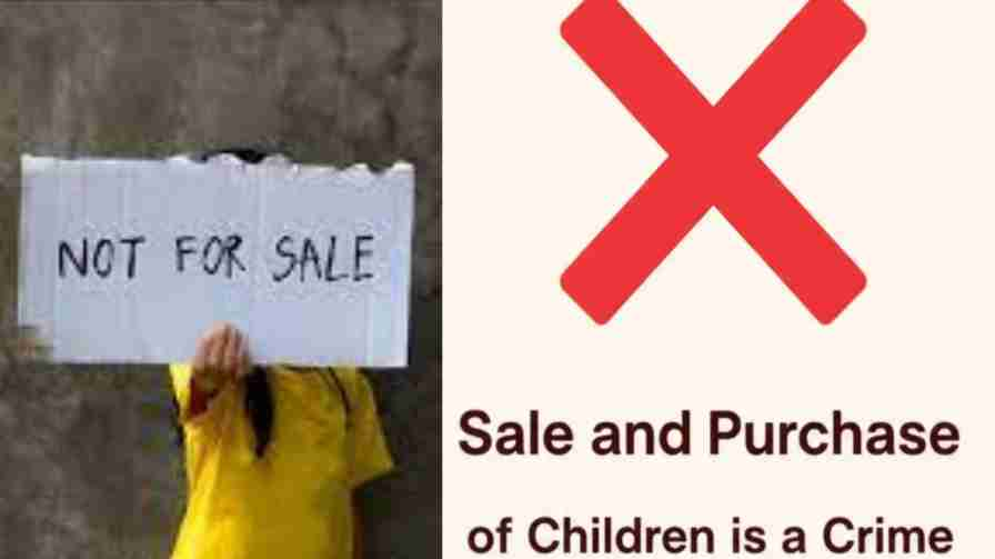 shimoga | sale and purchase of children is a crime under the law. ಶಿವಮೊಗ್ಗ | ಮಕ್ಕಳ ಮಾರಾಟ ಶಿಕ್ಷಾರ್ಹ ಅಪರಾಧ!