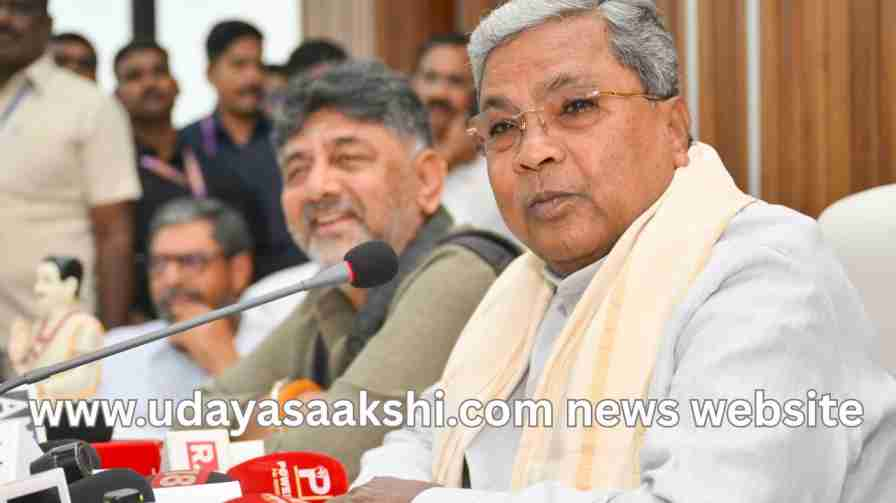 CM-DCM joint press conference: Temporary break for leadership change discussion! ಸಿಎಂ – ಡಿಸಿಎಂ ಜಂಟಿ ಪತ್ರಿಕಾಗೋಷ್ಠಿ : ನಾಯಕತ್ವ ಬದಲಾವಣೆ ಚರ್ಚೆಗೆ ತಾತ್ಕಾಲಿಕ ಬ್ರೇಕ್!