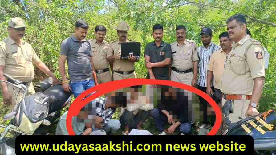 Transporting cannabis leaves - 5 people including four from Shivamogga arrested : A brilliant operation by Inspector Ravi NS's team! ಗಾಂಜಾ ಸೊಪ್ಪು ಸಾಗಾಣೆ - ಶಿವಮೊಗ್ಗದ ನಾಲ್ವರು ಸೇರಿದಂತೆ 5 ಜನರ ಬಂಧನ : ಇನ್ಸ್ಪೆಕ್ಟರ್ ರವಿ ಎನ್ ಎಸ್ ತಂಡದ ಭರ್ಜರಿ ಕಾರ್ಯಾಚರಣೆ!