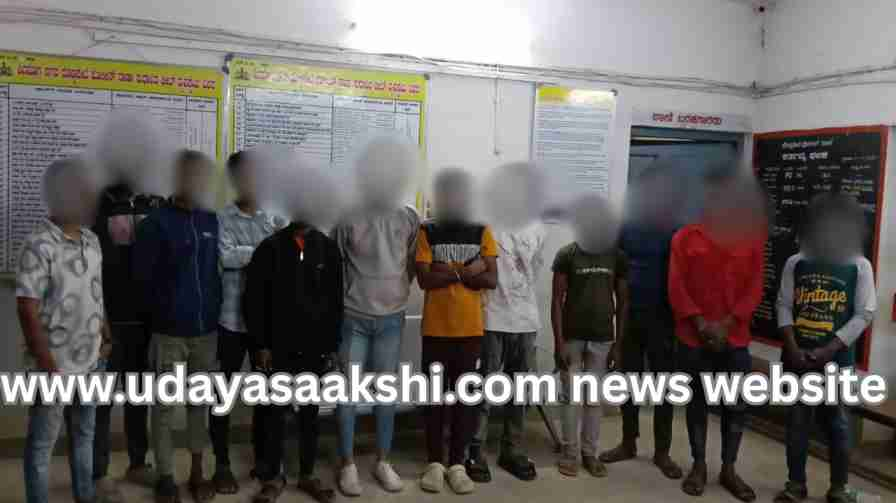 Doddapet police station conducts special operation in RML Nagar, Milaghatta area of Shivamogga: Four people found with marijuana! ಶಿವಮೊಗ್ಗದ ಆರ್’ಎಂಎಲ್ ನಗರ, ಮಿಳಘಟ್ಟ ಸುತ್ತಮುತ್ತ ದೊಡ್ಡಪೇಟೆ ಠಾಣೆ ಪೊಲೀಸರು ವಿಶೇಷ ಕಾರ್ಯಾಚರಣೆ : ಗಾಂಜಾ ಸೇವಿಸಿದ್ದ ನಾಲ್ವರು ಪತ್ತೆ!
