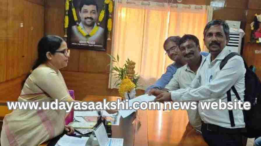 Shimoga: Petition to rural MLAs for addition of corporation, road repair ಶಿವಮೊಗ್ಗ : ಪಾಲಿಕೆ ಸೇರ್ಪಡೆ, ರಸ್ತೆ ದುರಸ್ತಿ ಕೋರಿ ಗ್ರಾಮಾಂತರ ಶಾಸಕರಿಗೆ ಮನವಿ