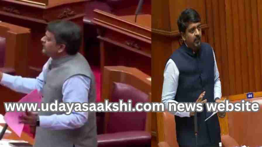 Legislative Council MLA DS Arun urges Revenue Minister to rectify division letter confusion! ವಿಭಾಗ ಪತ್ರ ಗೊಂದಲ ಸರಿಪಡಿಸಲು ಕಂದಾಯ ಸಚಿವರಿಗೆ ವಿಧಾನ ಪರಿಷತ್ ಶಾಸಕ ಡಿ ಎಸ್ ಅರುಣ್ ಆಗ್ರಹ!