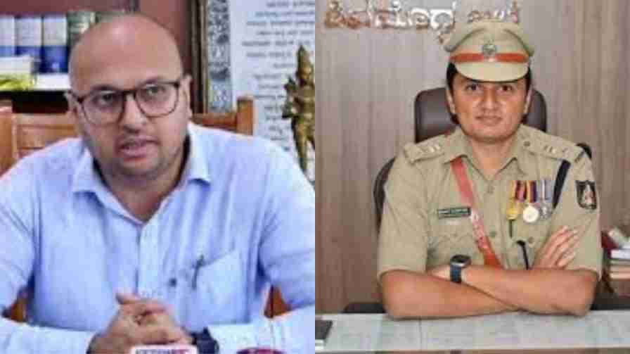 Shivamogga DC – SP transfer! ಶಿವಮೊಗ್ಗ ಡಿಸಿ – ಎಸ್ಪಿ ವರ್ಗಾವಣೆ! Shivamogga, December 31: The state government has issued orders transferring Shivamogga Deputy Commissioner Gurudatta Hegde and District Defence Officer GK Mithun Kumar.