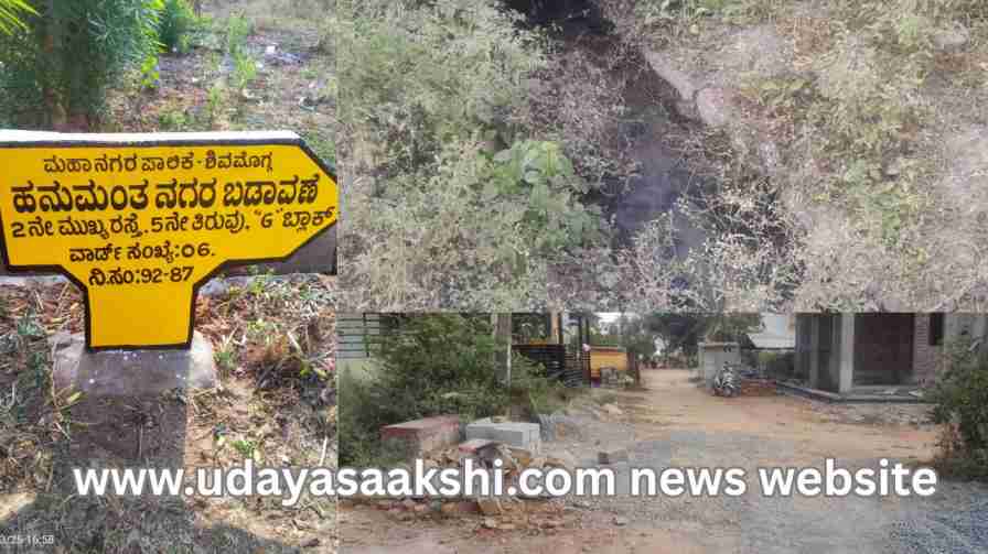 The municipal administration does not listen to the concerns of the residents of Hanumanth Nagar in Shivamogga! ಶಿವಮೊಗ್ಗದ ಹನುಮಂತ ನಗರ ನಿವಾಸಿಗಳ ಗೋಳು ಆಲಿಸದ ಪಾಲಿಕೆ ಆಡಳಿತ!