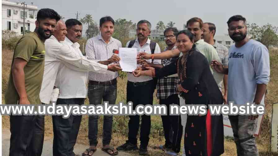 Residents of the barangay request for action to be taken for inclusion in the Shivamogga Municipal Corporation jurisdiction ಶಿವಮೊಗ್ಗ ಪಾಲಿಕೆ ವ್ಯಾಪ್ತಿ ಸೇರ್ಪಡೆಗೆ ಕ್ರಮಕೈಗೊಳ್ಳುವಂತೆ ಬಡಾವಣೆ ನಿವಾಸಿಗಳ ಮನವಿ