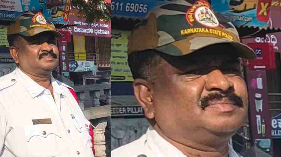 Shimoga: Head Constable commits suicide inside the police station ಶಿವಮೊಗ್ಗ : ಪೊಲೀಸ್ ಠಾಣೆಯಲ್ಲಿಯೇ ಆತ್ಮಹತ್ಯೆಗೆ ಶರಣಾದ ಹೆಡ್ ಕಾನ್ಸ್’ಟೇಬಲ್!